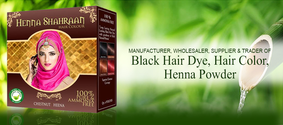 Organic Henna Powder Manufacturer Herbal Henna Powder Supplier