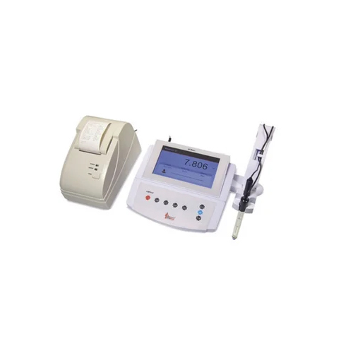 Lmph15 Ph Meter With Printer - Color: Grey