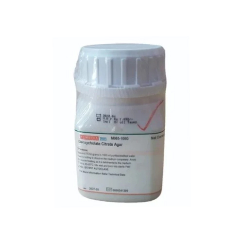 Deoxycholate Citrate Agar 100g Himedia