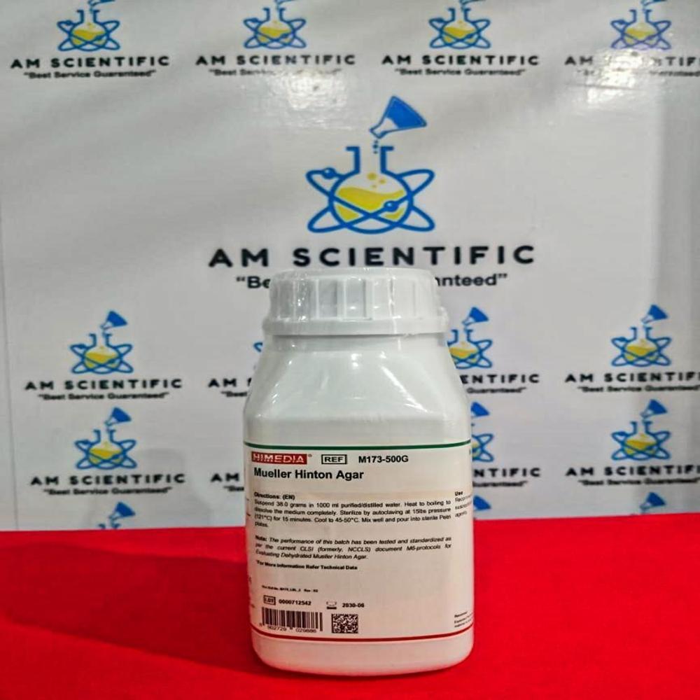 Mueller Hinton Agar 500g