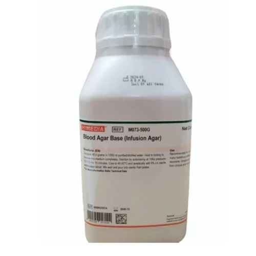 Blood Agar Base Infusion Agar 500g Himedia