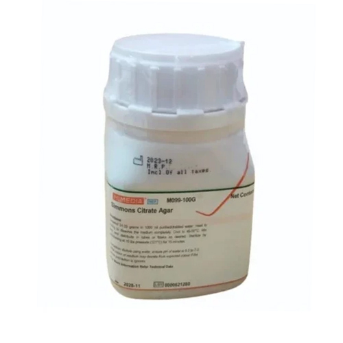 M099 100G Simmons Citrate Agar - Application: Industrial