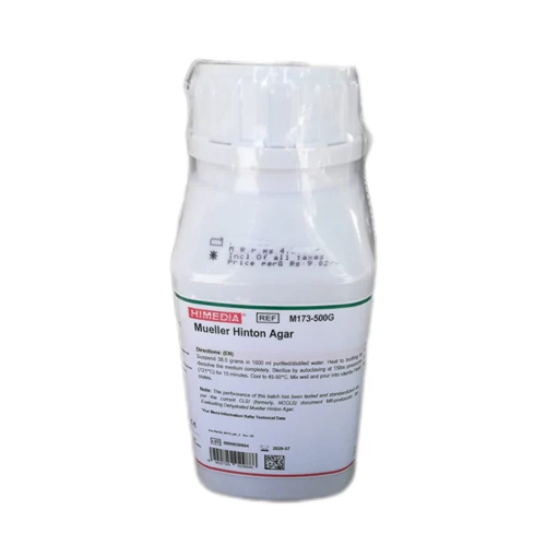 Mueller Hinton Agar Powder - 500g Industrial-Grade, 80-99% Purity, 36 Months Shelf Life, Easy Storage at Room Temperature