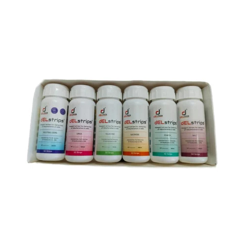 Delmos Milk Adulteration Kit - Color: Transparent