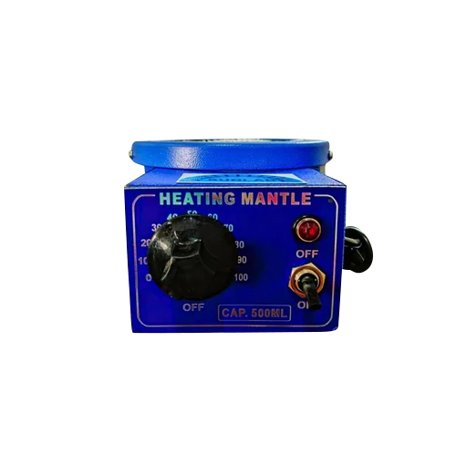 250Ml Laboratory Heating Mantle - Color: Blue