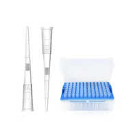 10ul Micropipette Tips - Abs Plastic, Standard Size, White Color | Reliable For Accurate Dispensing In Laboratory Applications