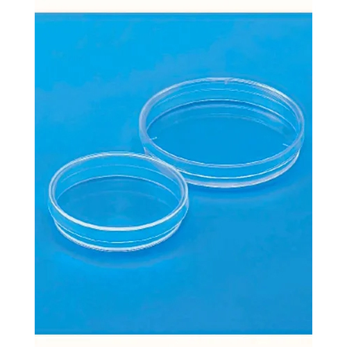 Petri Dishes With Triple Vent Radiation Sterile - Color: Transparent