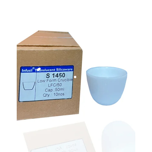 50ML Silica Crucible Infusil