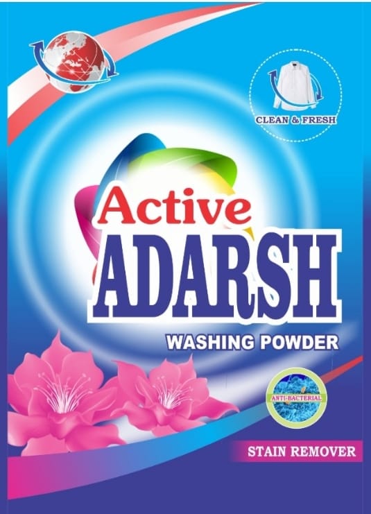 active adarsh detergent 1 kg