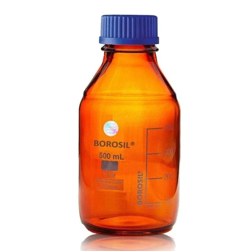 Narrow Mouth Reagent Bottle With Screw Cap