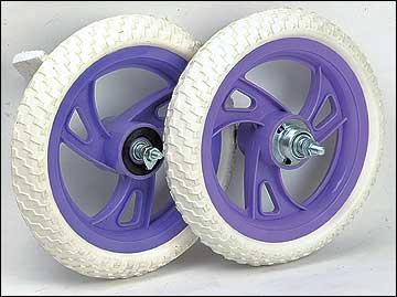 12" Foam Tyres with Rim