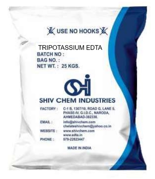 TRIPOTASSIUM EDTA