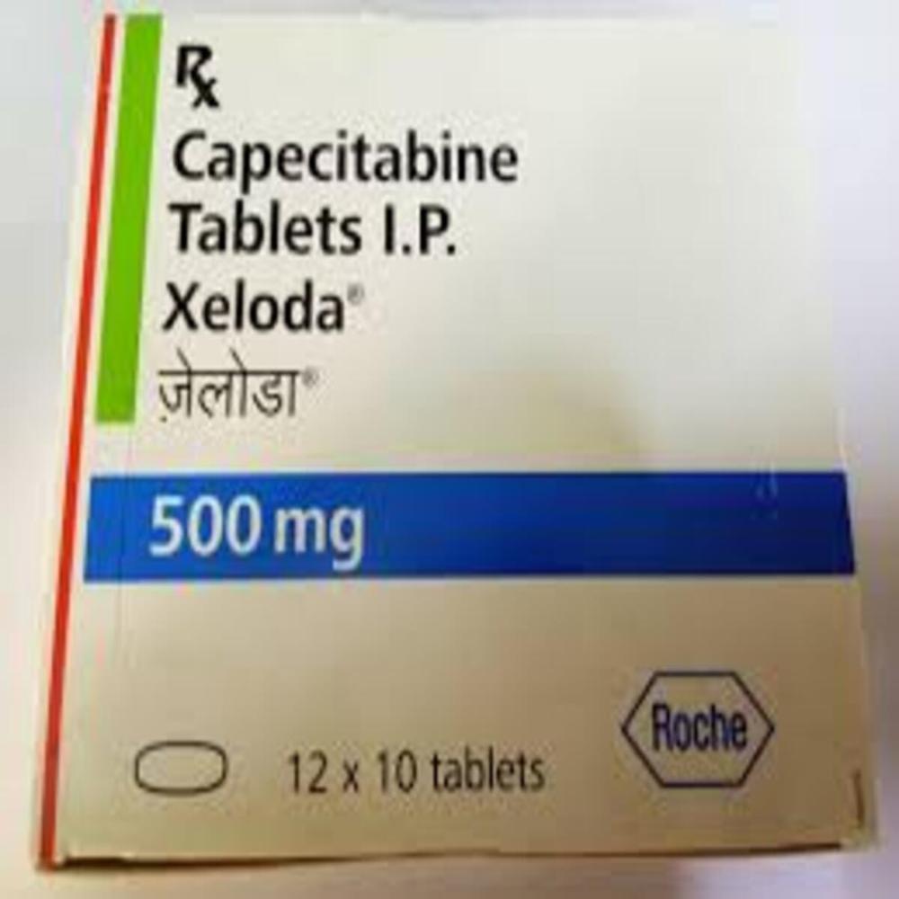 Xeloda 500 Mg Tablet(Capecitabine 500 Mg) - Drug Type: General Medicines