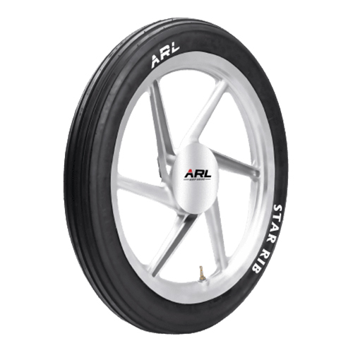 ARL Star Rib Tube Type And Tubeless Tyre