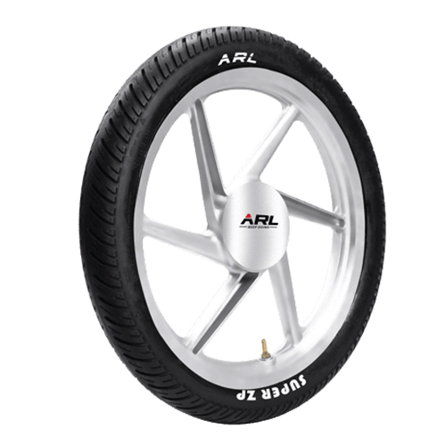 Arl Super Zp Tube Type And Tubeless Tyre - Diameter: 15 - 18 Inch (In)