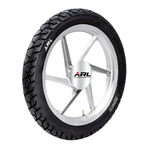 ARL Rapido Tube Type And Tubeless ISI Certified Tyre