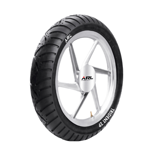 Arl Trident Tube Type Tyre - Diameter: 17 Inch (In)