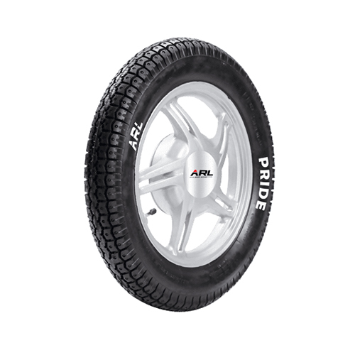 Arl Pride Tube Type Tyre - Diameter: 17 Inch (In)