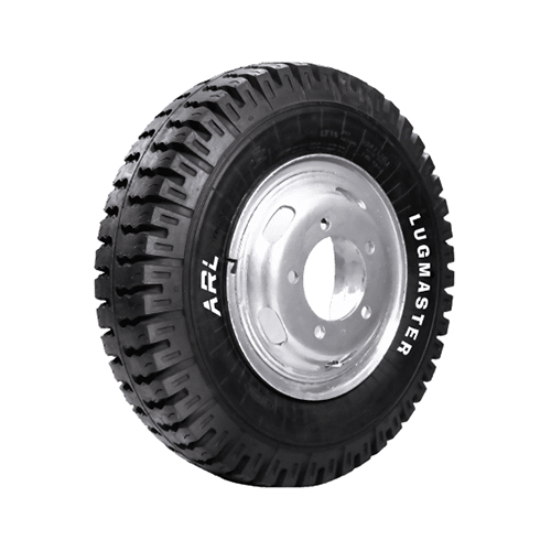Arl Lugmaster Tube Type Tyre - Diameter: 15 - 19 Inch (In)