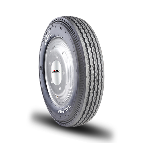 Arl Black Savera Tube Type Tyre - Car Make: All Models