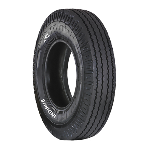 ARL Indi Rub Tube Type Tyre - 16 Inch Solid Radial Tire | Suitable for All Car Models, 5-Year Warranty
