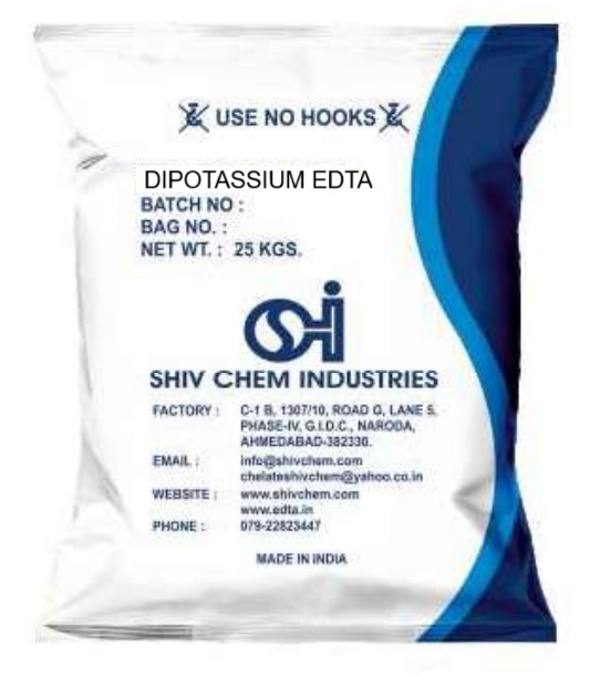 Dipotassium Edta - Boiling Point: Not Applicable (decomposes Before Boiling)