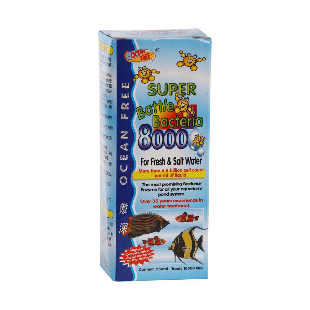 Battle Bacteria 8000 250 ml Treatment Ocean Free