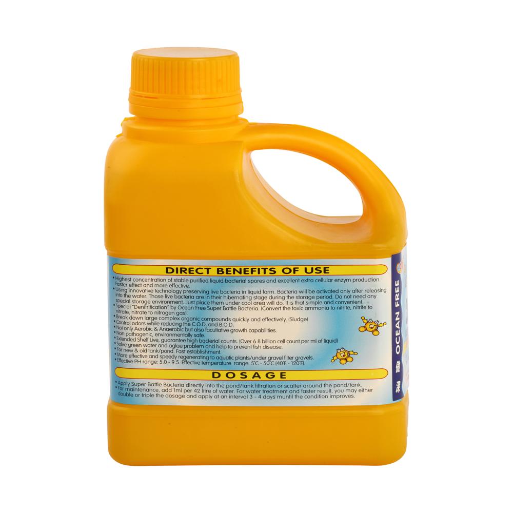 Super Battle Bacteria 8000 Fish Treatment( 1000 ml) Ocean Free