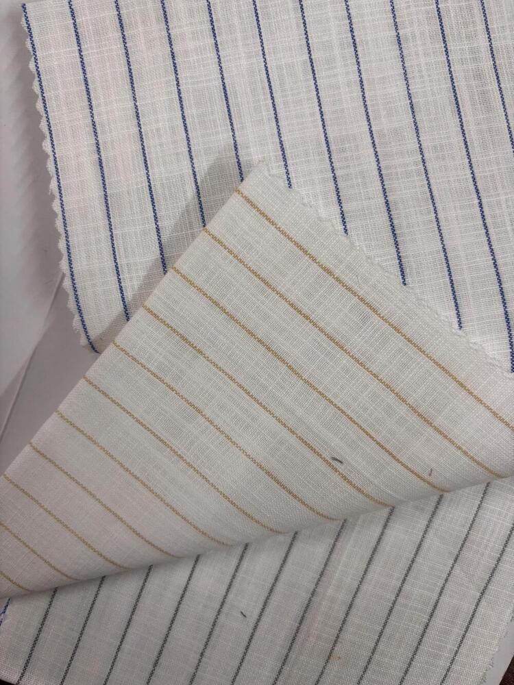 Preamum Lining Linen Fabric - Color: Multi Colours