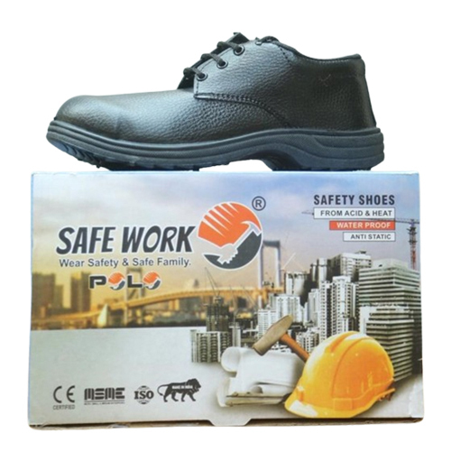 Safety Shoes (Labour) - Color: Black