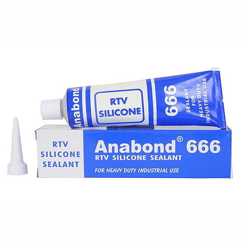 Anabond 666 Rtv Silicone Sealant - Grade: Industrial