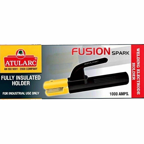 Atularc Fusion Spark Welding Electrode Holder - Color: Black And Yellow