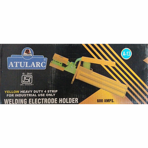 A-13 Welding Electrode Holder - Color: Yellow