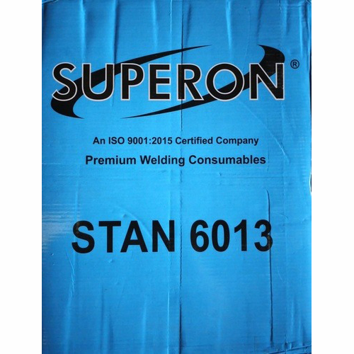 Stan 6013 Welding Electrodes - Color: Blue