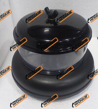 Pre Cleaner Assy Jcb 3dx. Part No. 126/12800. - Color: Black