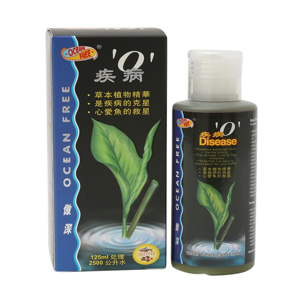 0 Disease 125ml Treatment Ocean Free