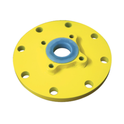 Reducing Flange - Color: Yellow