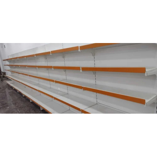 Mini Mart Wall Display Racks - Color: As Per Requirement
