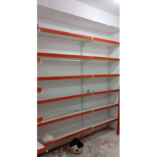 Wall Side Display Racks - Color: As Per Requirement