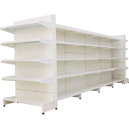 Metal Supermarket Display Rack - Color: As Per Requirement