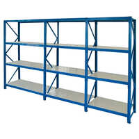Industrial Warehouse Storage Rack - Color: As Per Requirement