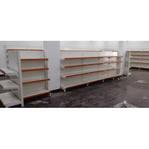 Mild Steel Slotted Angle Rack