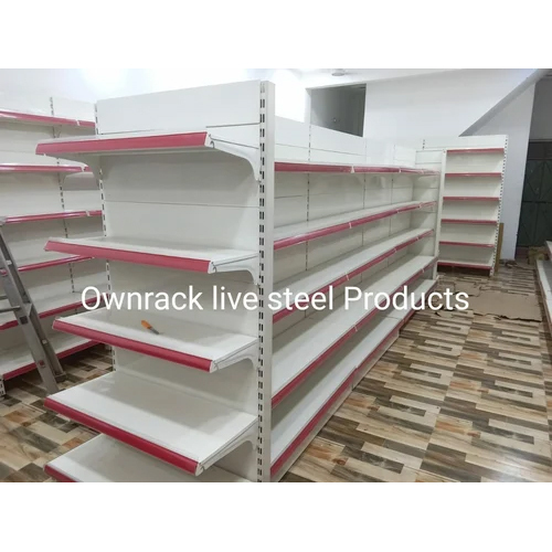Super Market Display Racks at Best Price in Noida | Own Rack Live Steel ...