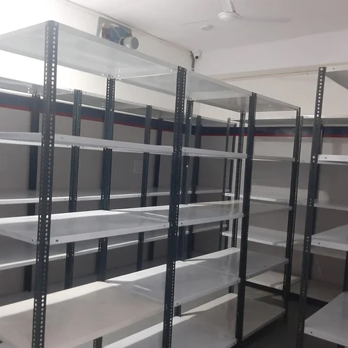 Powder Coated Slotted Angle Rack