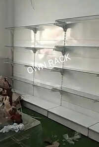 Grocery Retail Display Racks - Capacity: 250 Kg