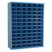 Metal Pigeon Hole Rack - Application: Warehouse