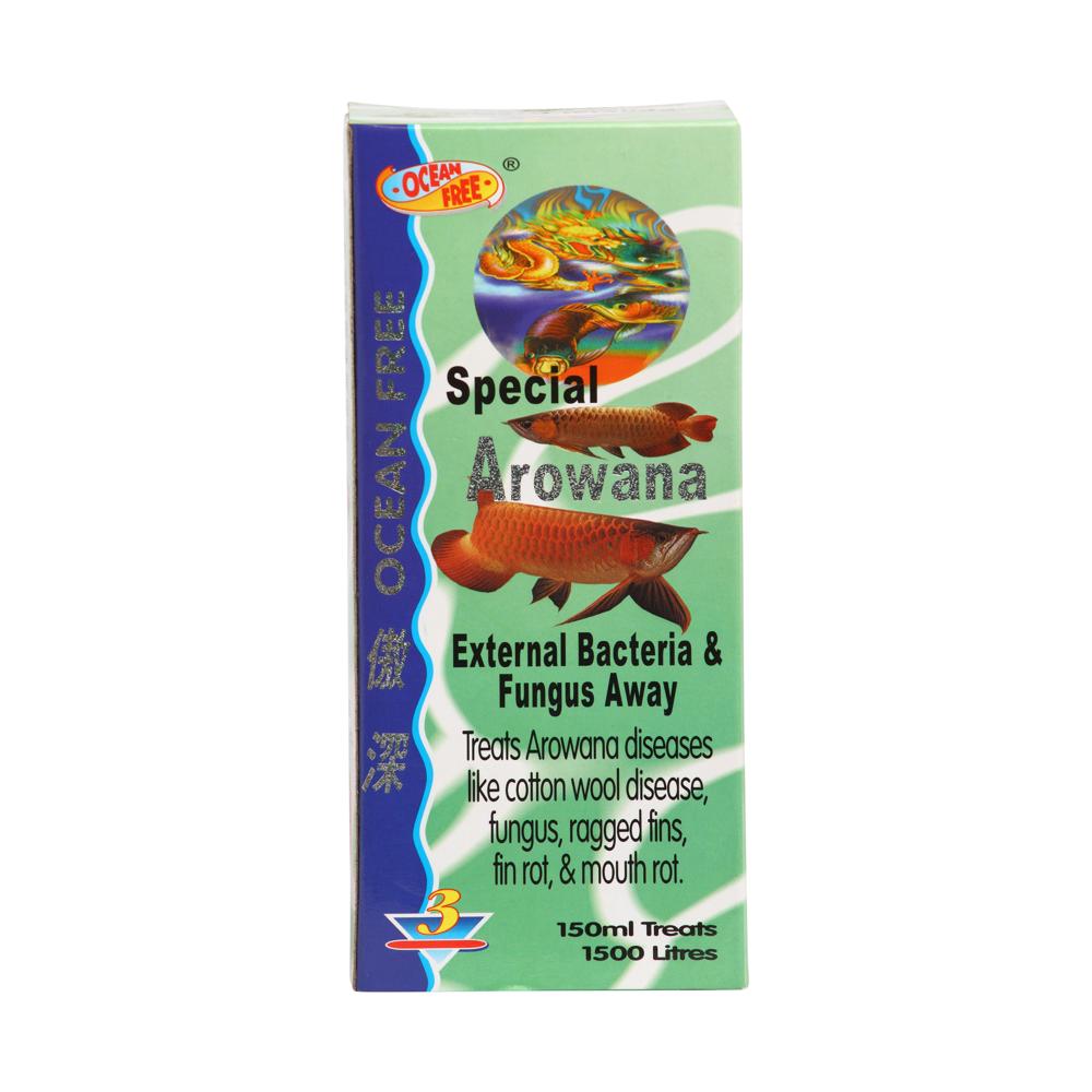 0 Arowana Disease 125ml Treatment Ocean Free