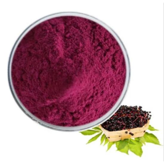 Elderberry Extract (Sambucus Nigra) - Grade: Pharma & Food Grade