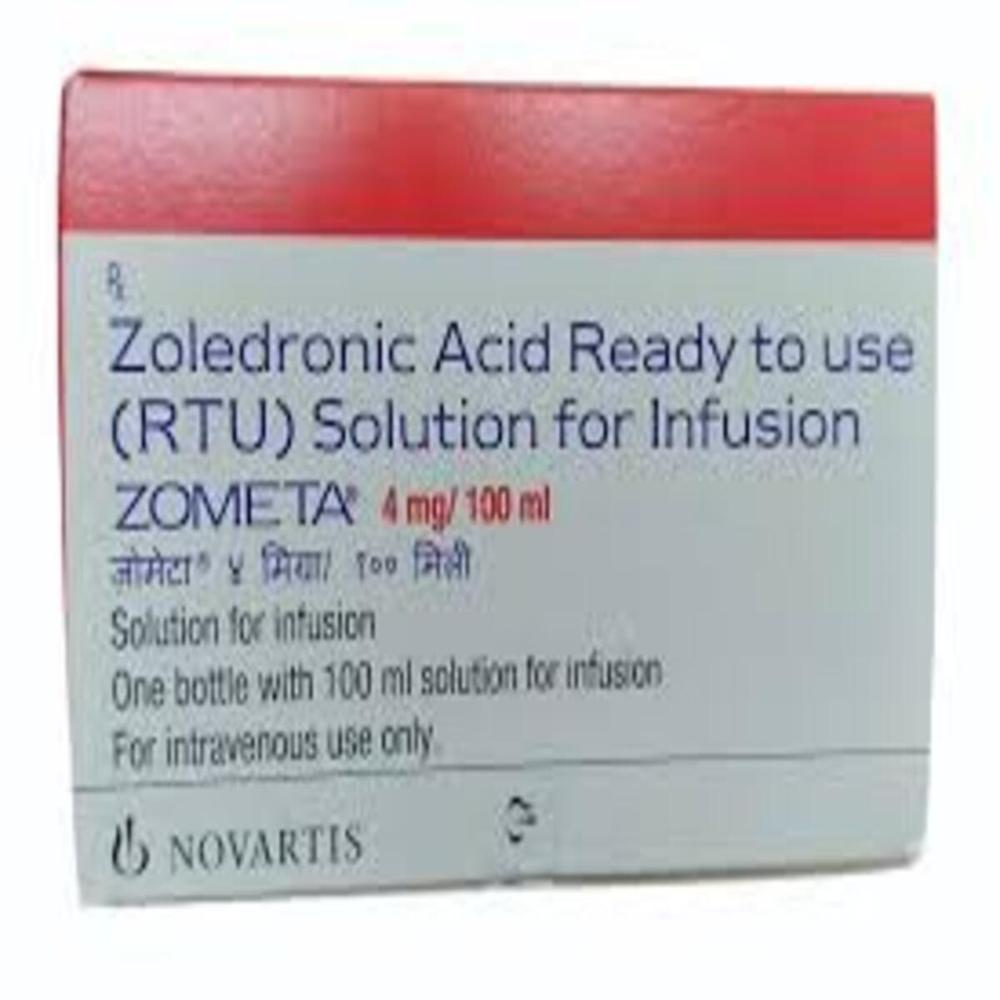 Zometa RTU 4 mg Injection(Zoledronic acid 4 mg)