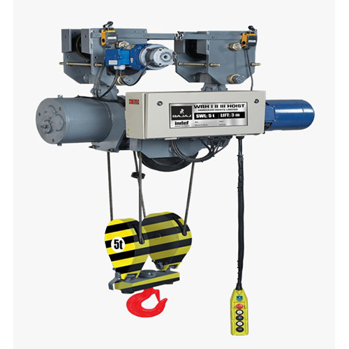 Heavy Duty Wire Rope Hoist - Power Source: Electric